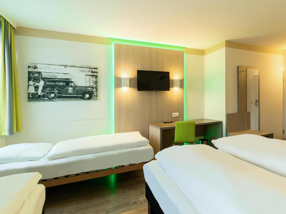 B&B Hotel Bochum Hbf-Nord Екстериор снимка