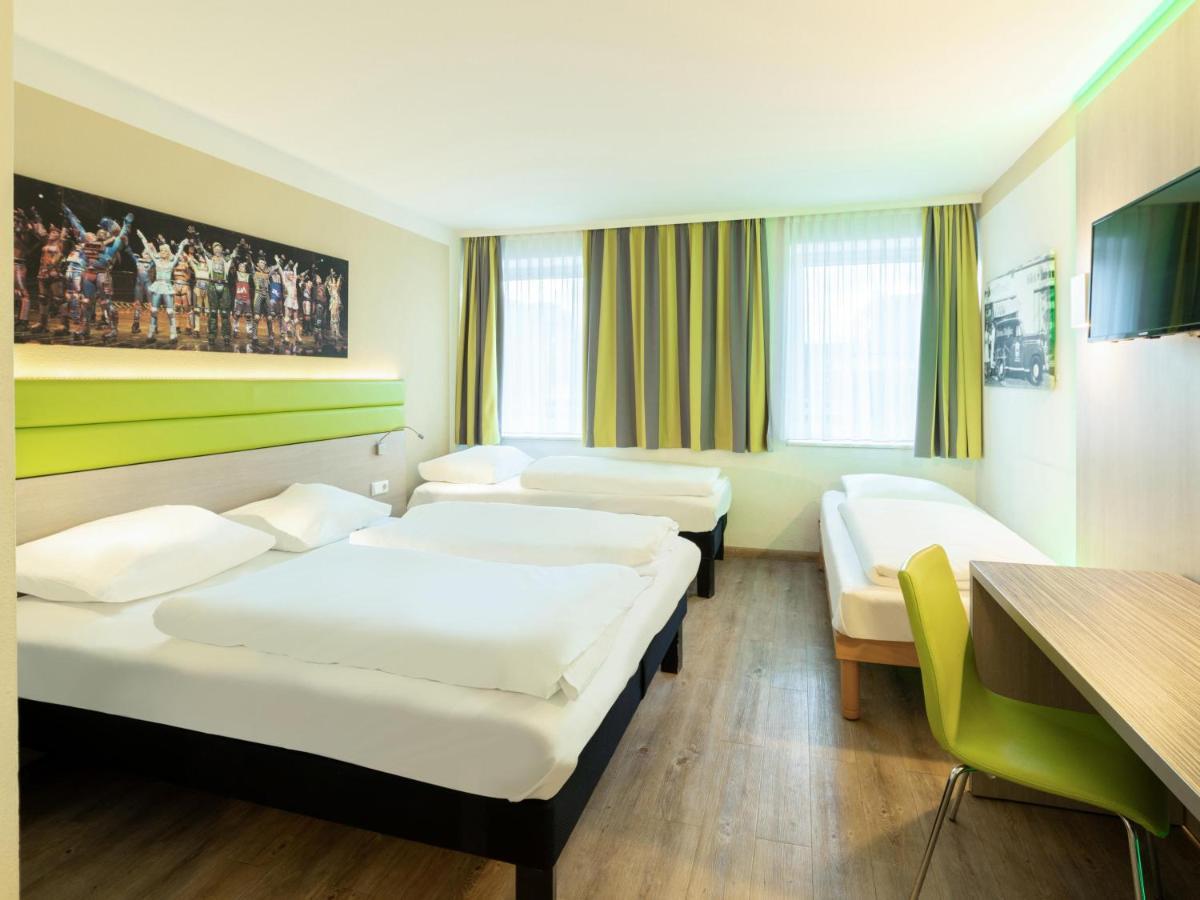 B&B Hotel Bochum Hbf-Nord Екстериор снимка