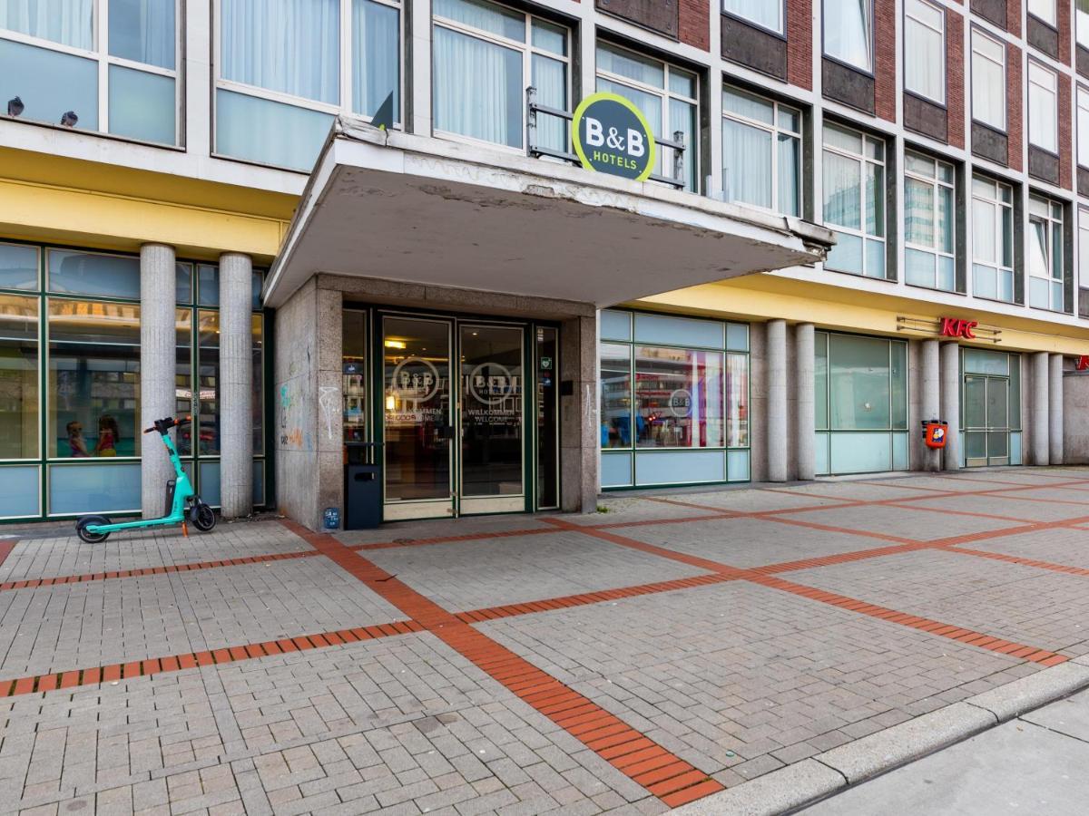 B&B Hotel Bochum Hbf-Nord Екстериор снимка