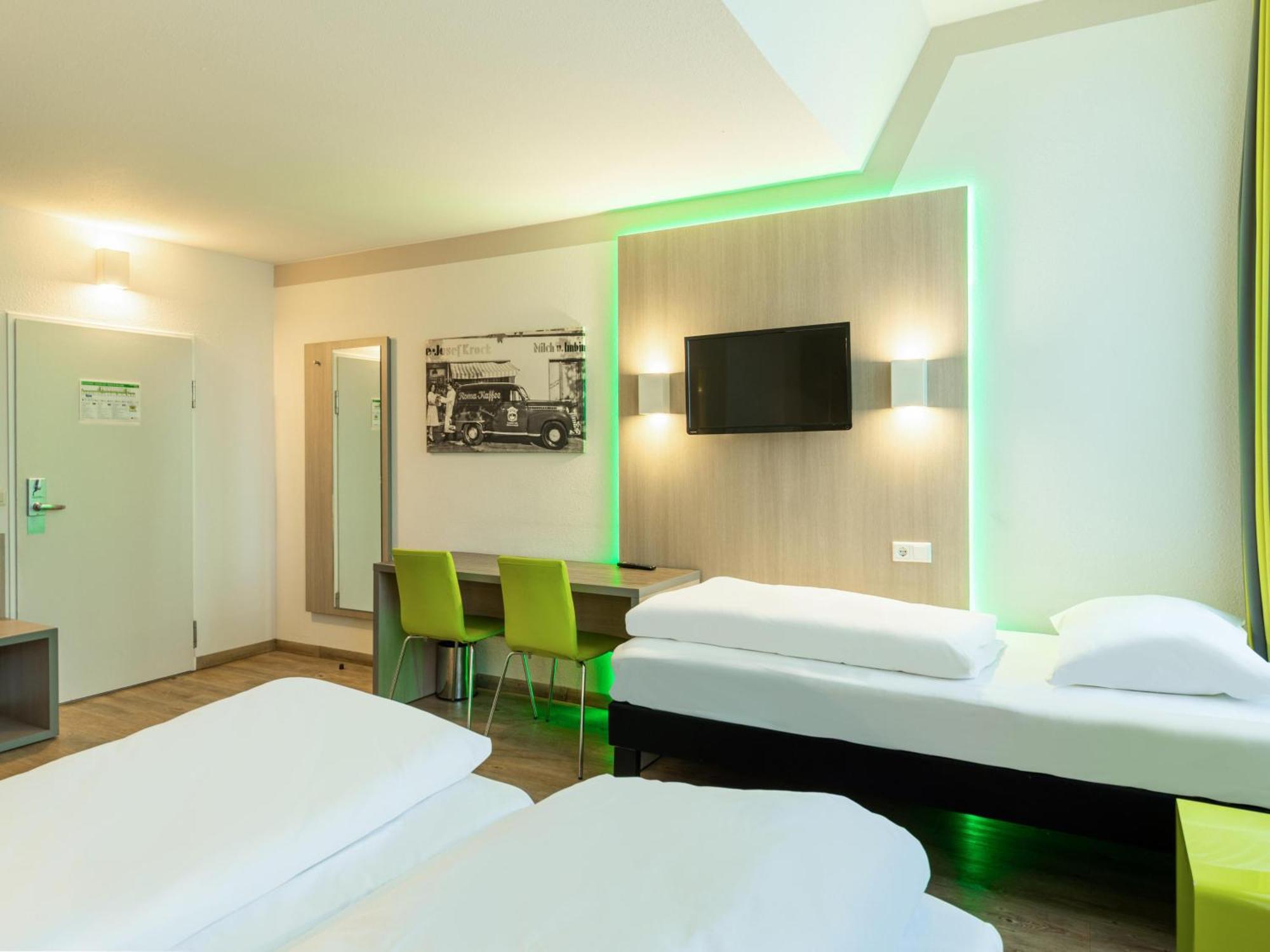 B&B Hotel Bochum Hbf-Nord Екстериор снимка