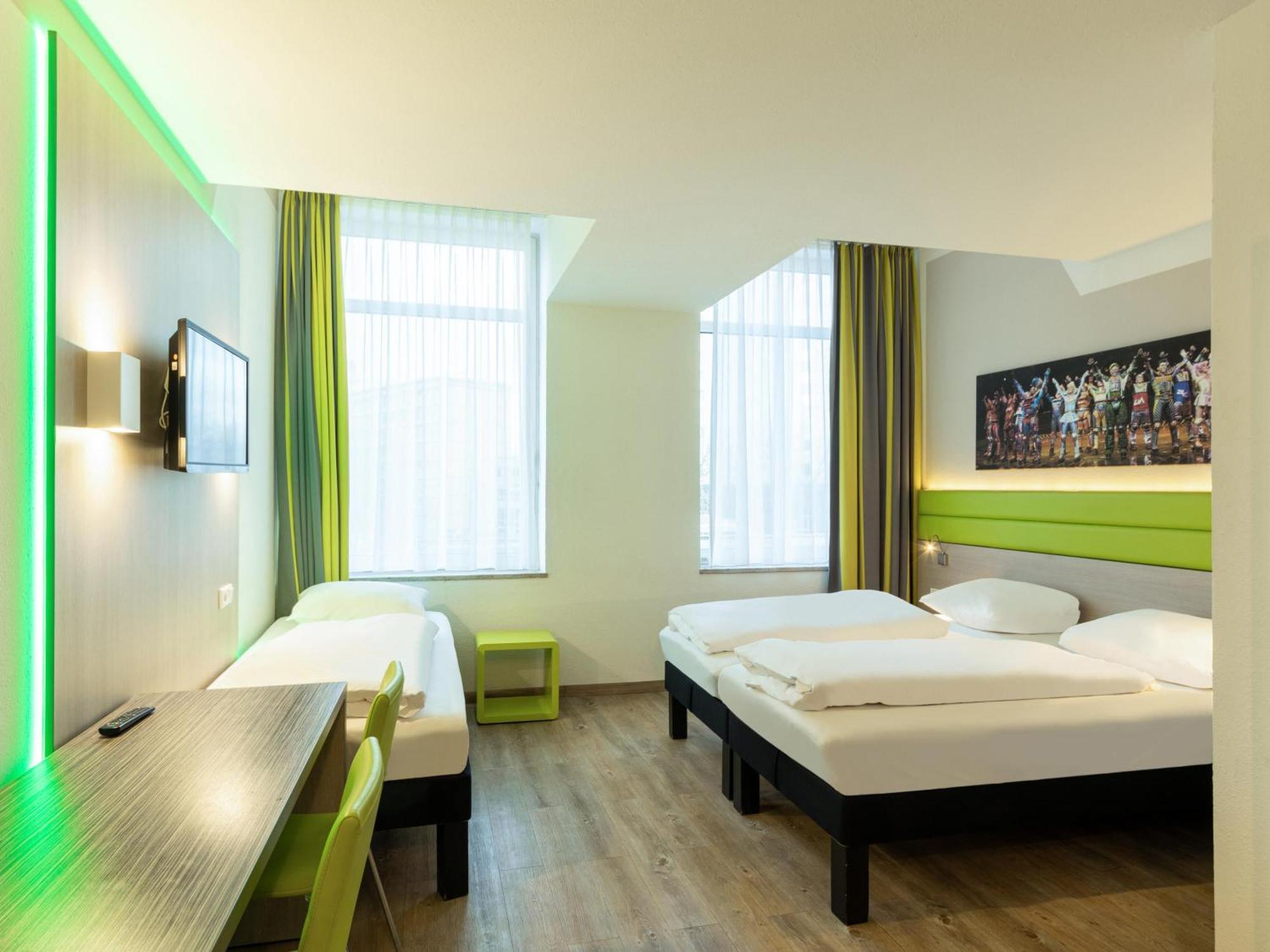 B&B Hotel Bochum Hbf-Nord Екстериор снимка