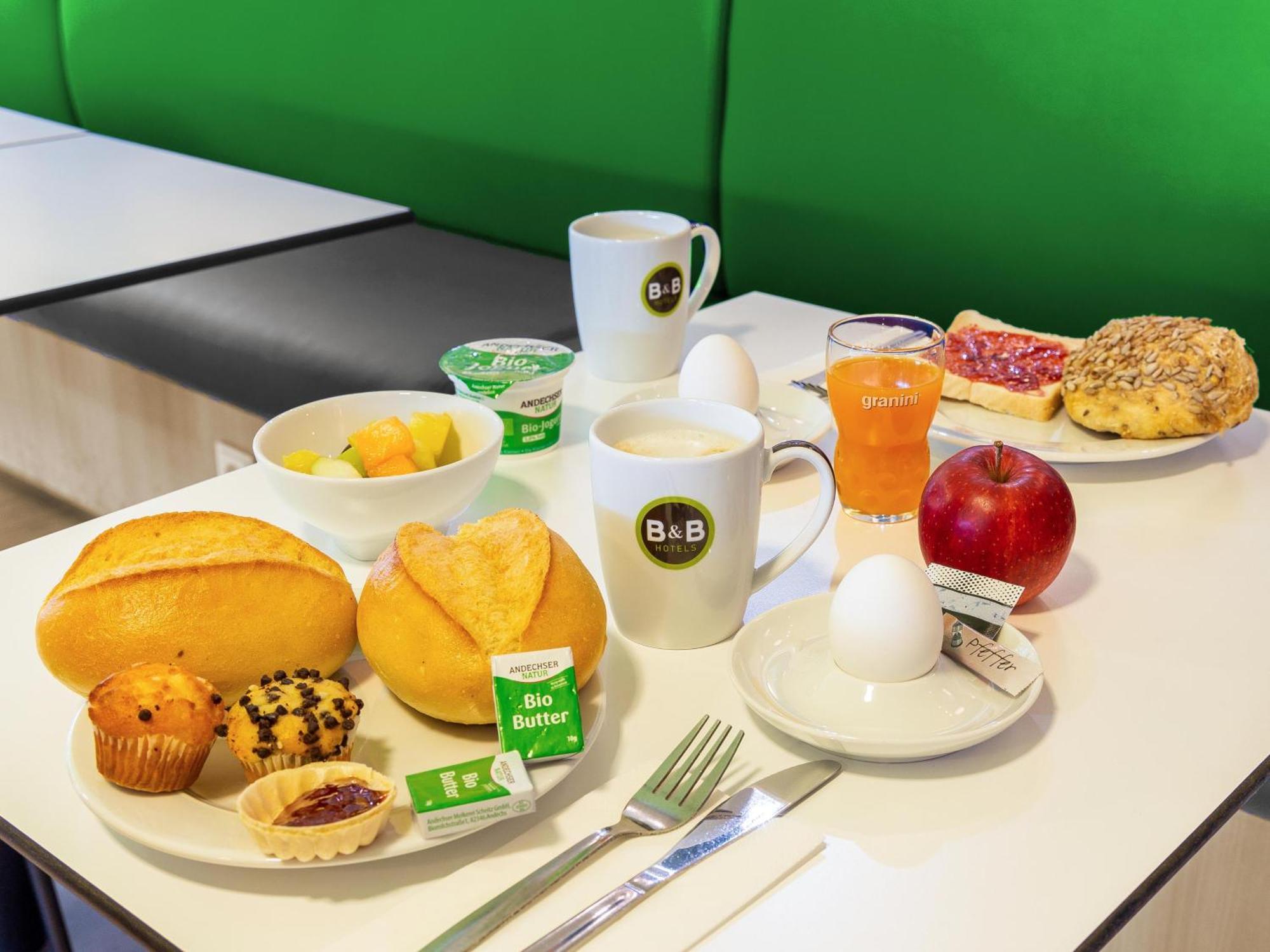 B&B Hotel Bochum Hbf-Nord Екстериор снимка